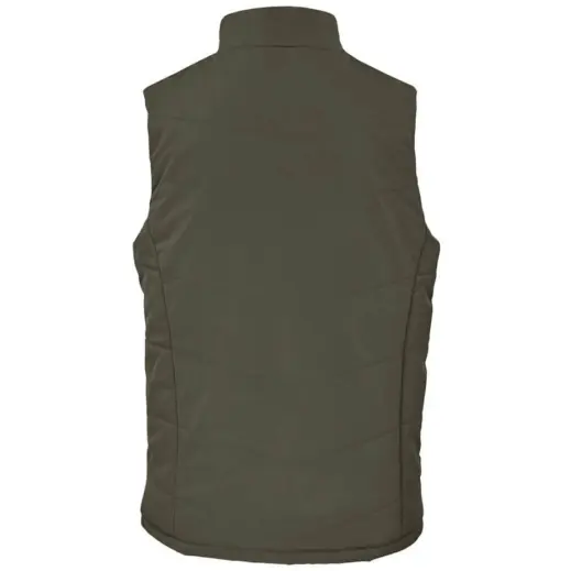 Mens Mafadi Bodywarmer Olive Back
